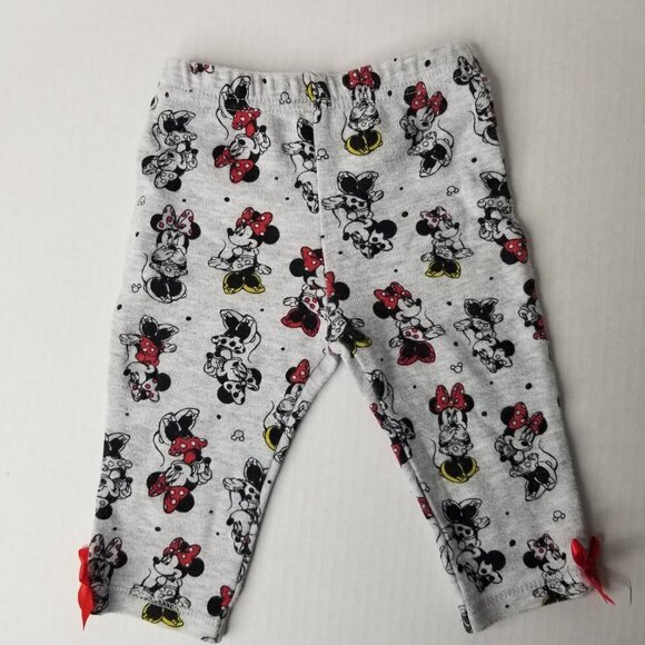 Disney Baby Girl Minnie Mouse 4 Piece Transition Bundle 0-3 & 3-6 Months Pull on - Picture 8 of 15